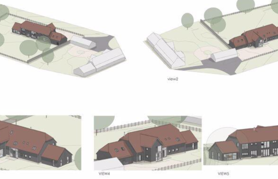 Development in West Hanney photo